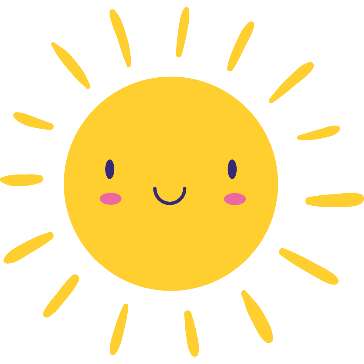 Sun illustration