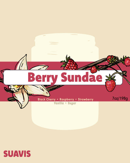 Berry Sundae Candle