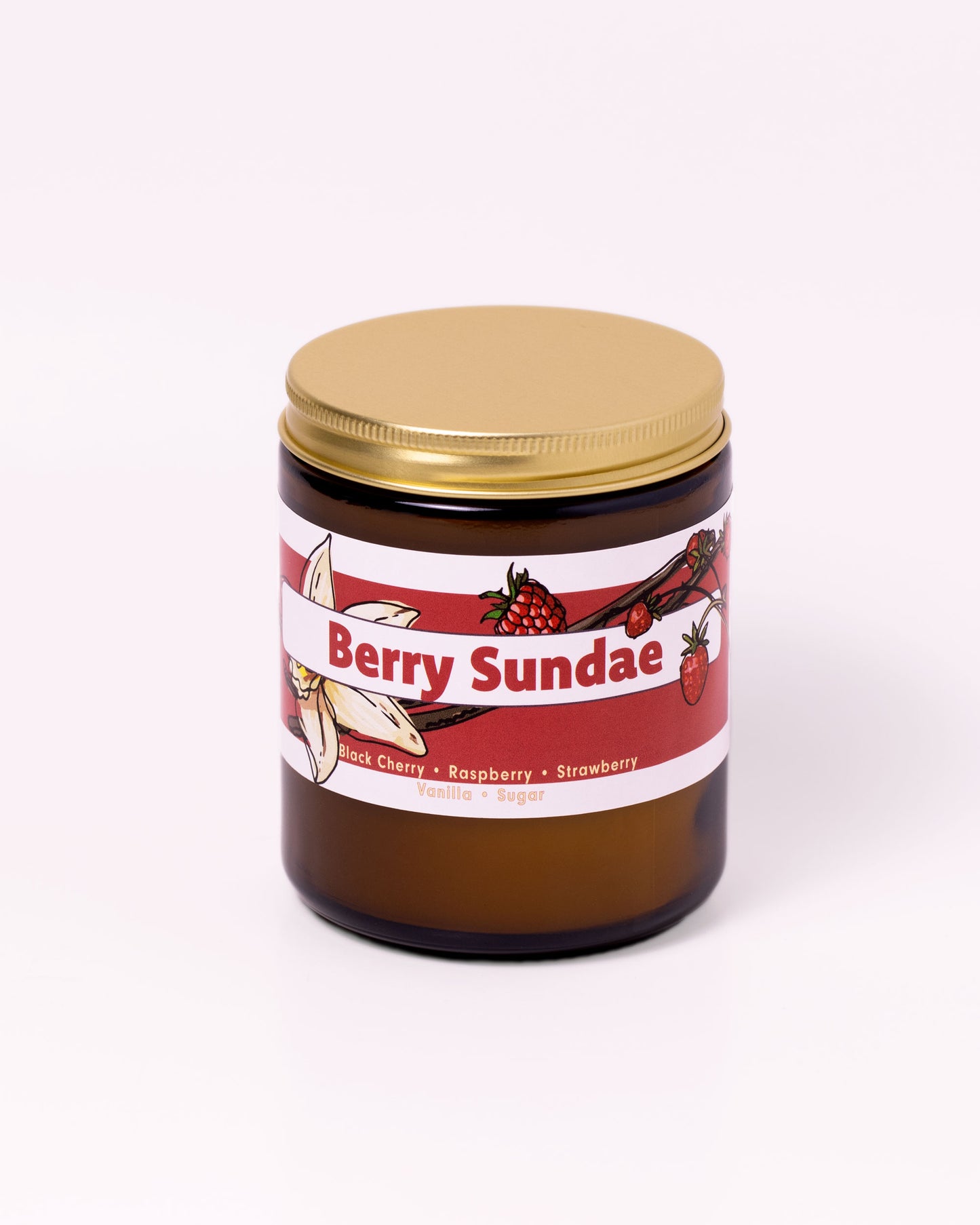 Berry Sundae Candle
