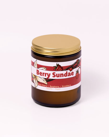 Berry Sundae Candle