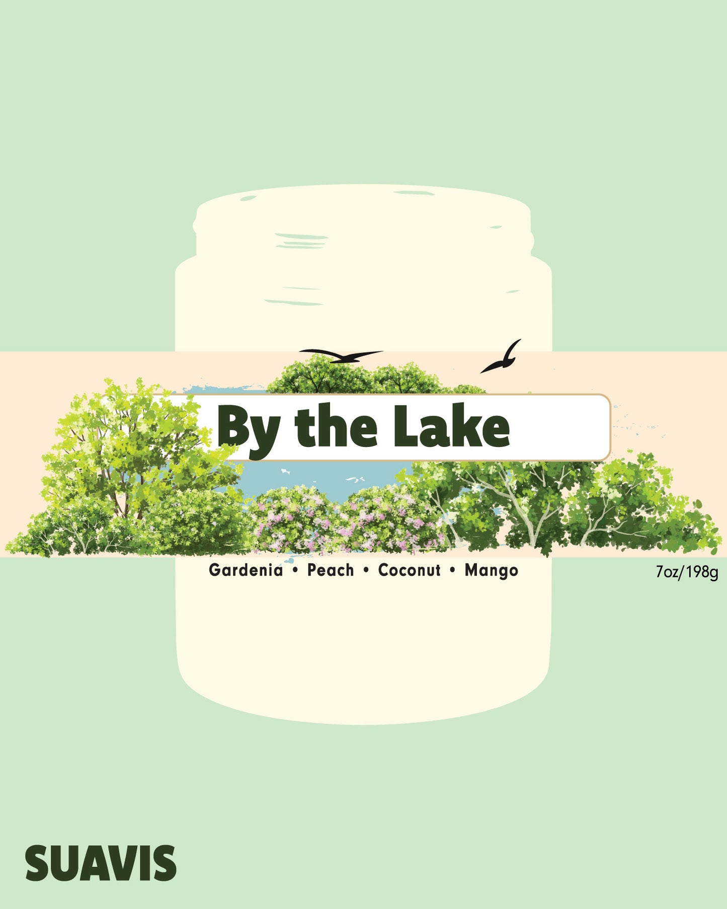 By the Lake Candle