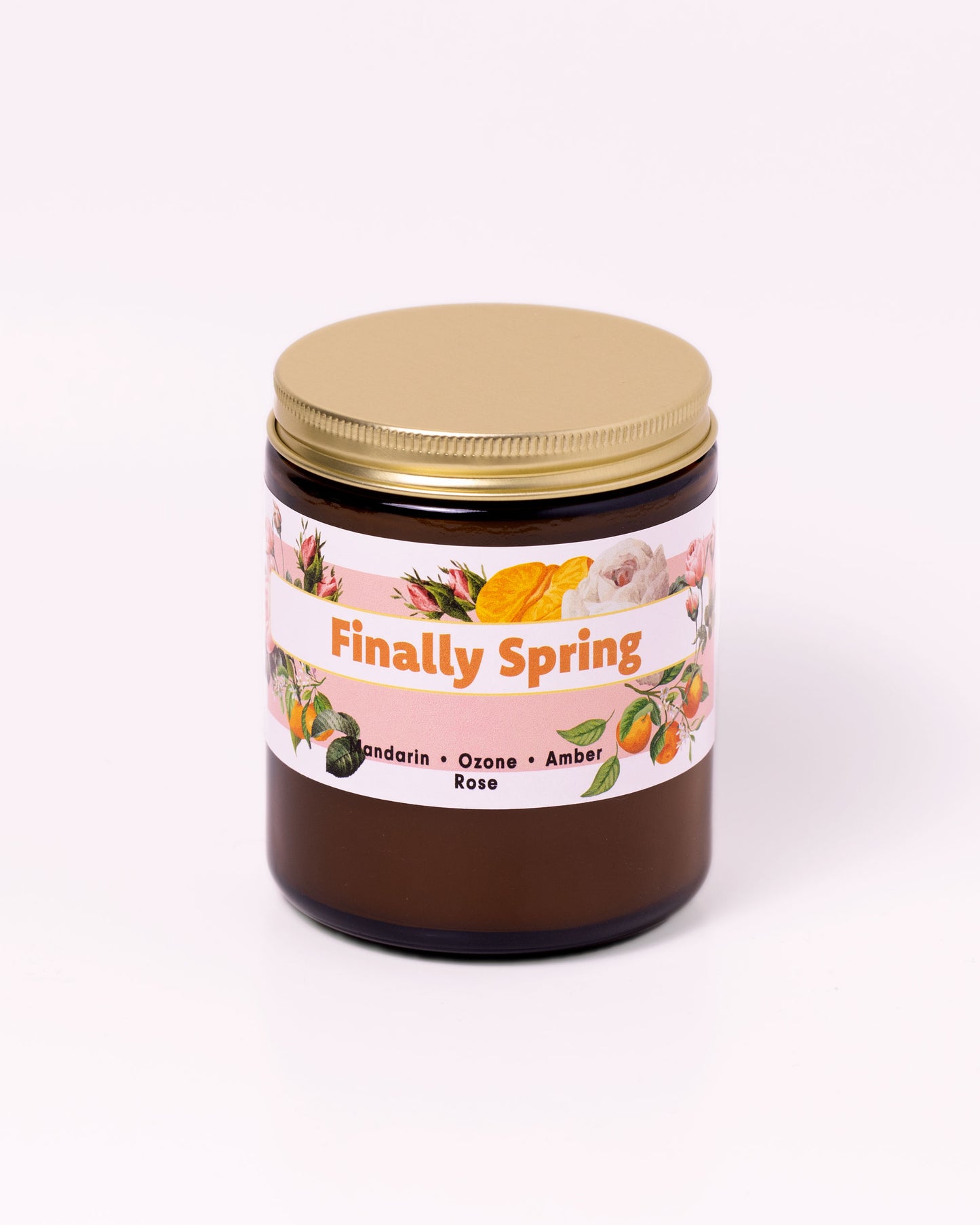 Finally Spring Jar Candle