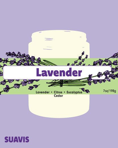 Lavender Jar Candle