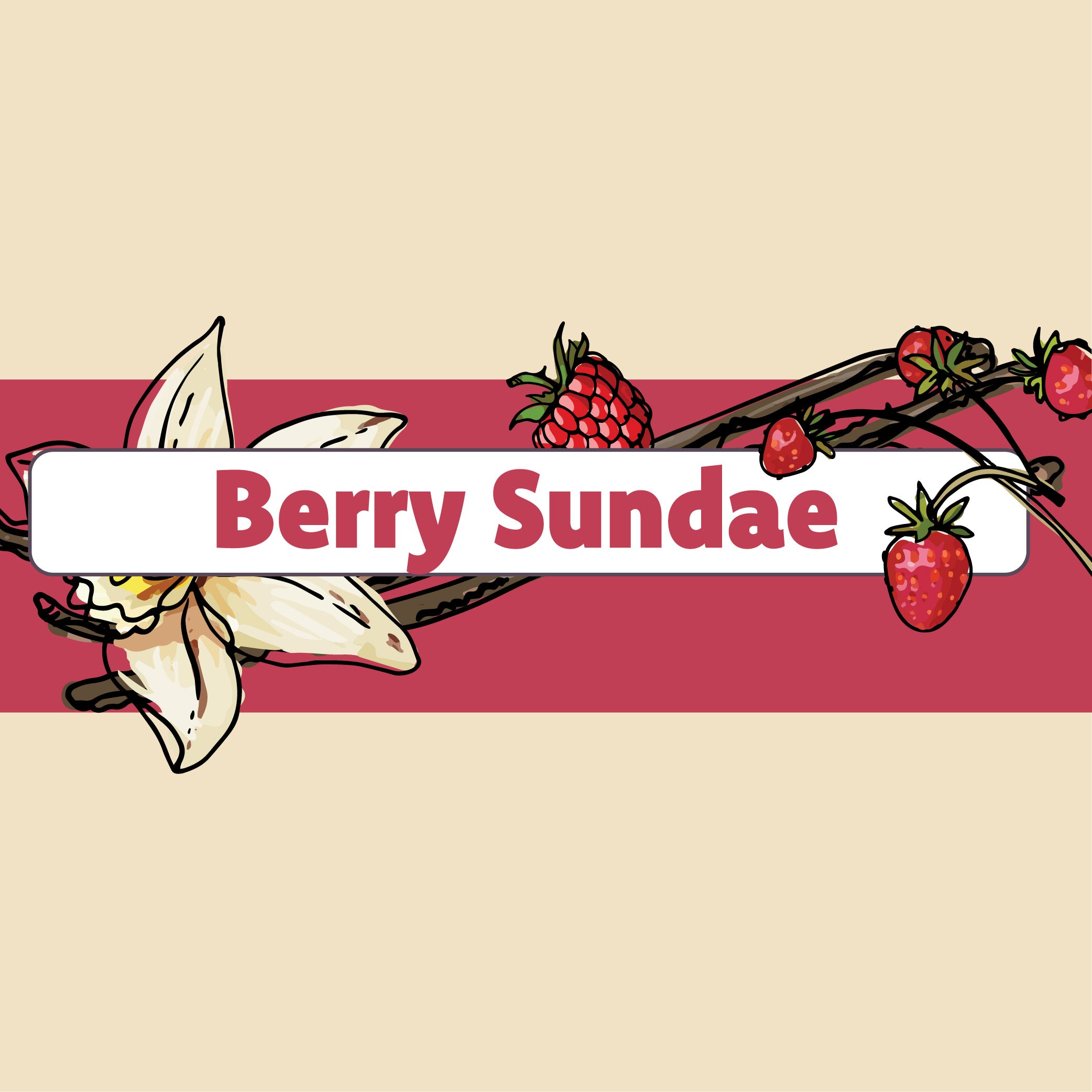 Berry Sundae scent